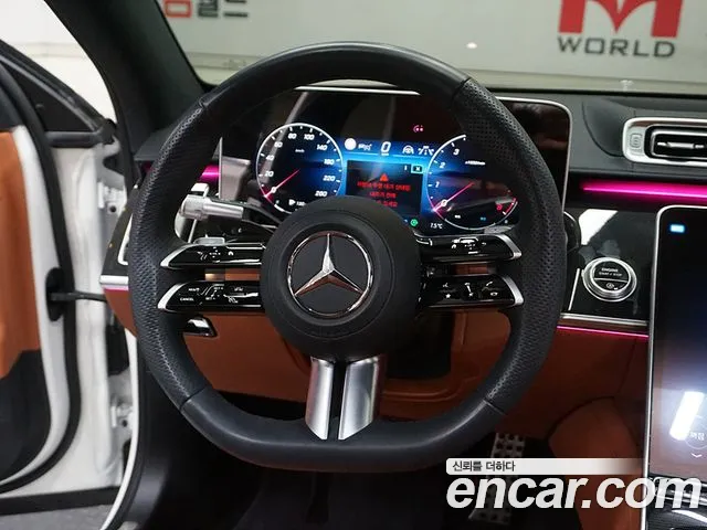 Mercedes-Benz S-Class W223 id 2681549 из Кореи 18