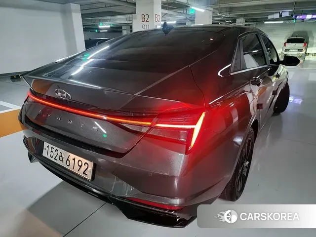 Hyundai Avante (CN7) id 3616177 из Кореи 18