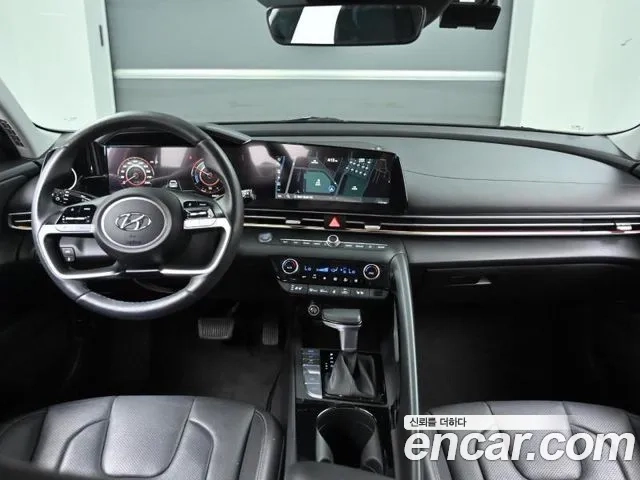 Hyundai Avante Hybrid (CN7) id 2899022 из Кореи 18