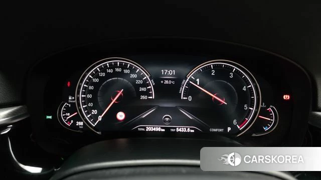 BMW 5 Series (G30) id 4737755 из Кореи 18
