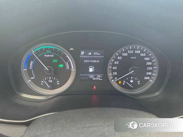 Hyundai Grandeur IG Hybrid id 4842659 из Кореи 17