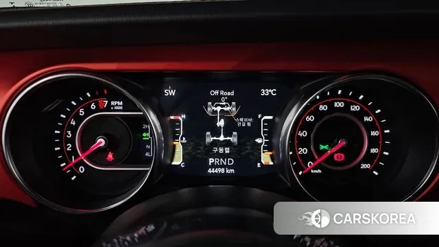 Jeep Gladiator (JT) id 2960432 из Кореи 18