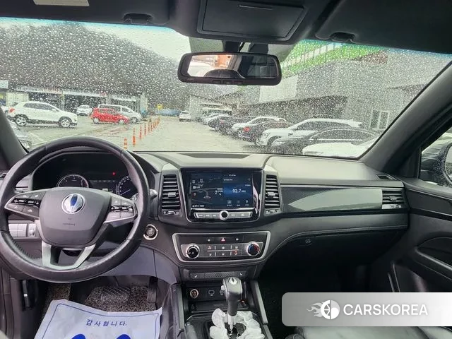 Ssangyong Rexton Sports id 3407726 из Кореи 18