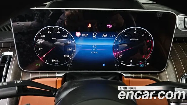 Mercedes-Benz S-Class W223 id 2392288 из Кореи 18