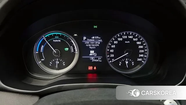 Hyundai Grandeur IG Hybrid id 3531108 из Кореи 18
