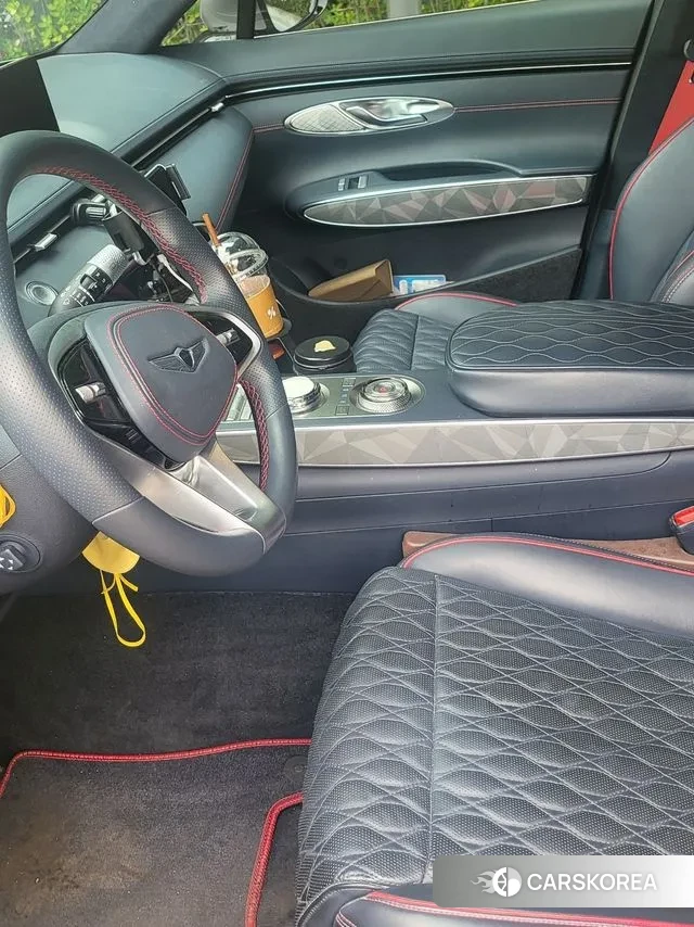 Genesis GV70 id 3098101 из Кореи 10