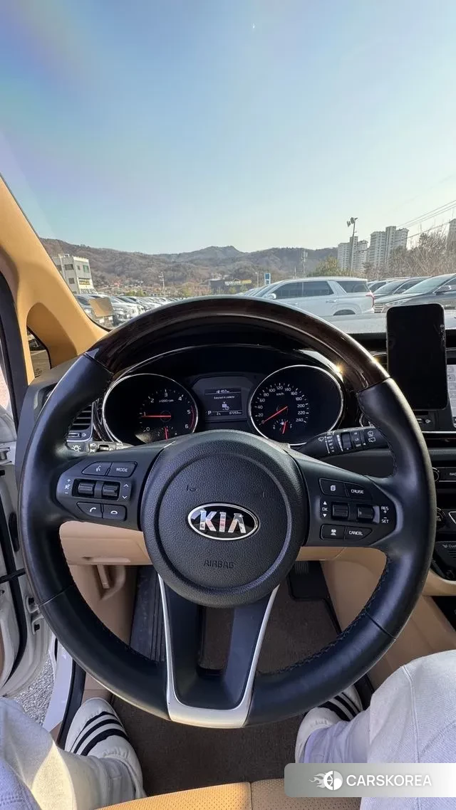 Kia The New Carnival id 3706221 из Кореи 18