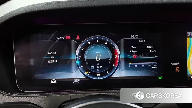 Mercedes-Benz S-Class W222 id 3407800 из Кореи 18