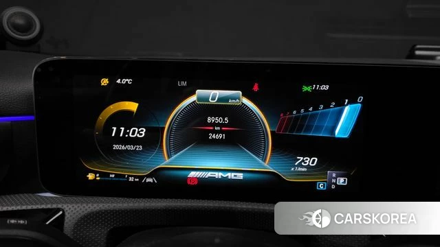 Mercedes-Benz A-Class W177 id 3826954 из Кореи 19