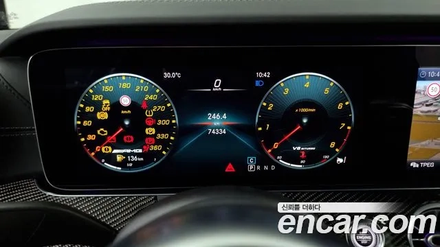 Mercedes-Benz AMG GT id 2907520 из Кореи 18