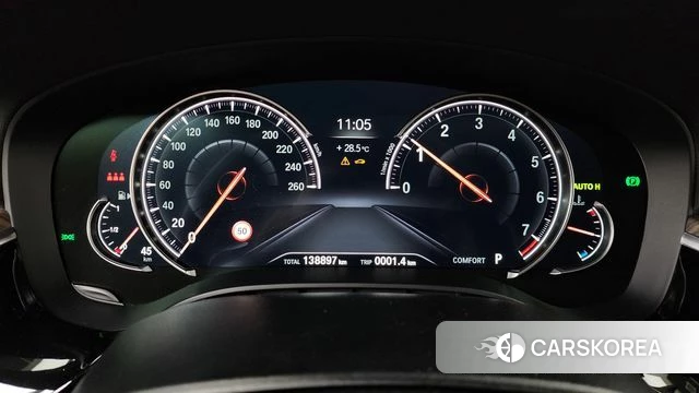 BMW 5 Series (G30) id 4543793 из Кореи 31