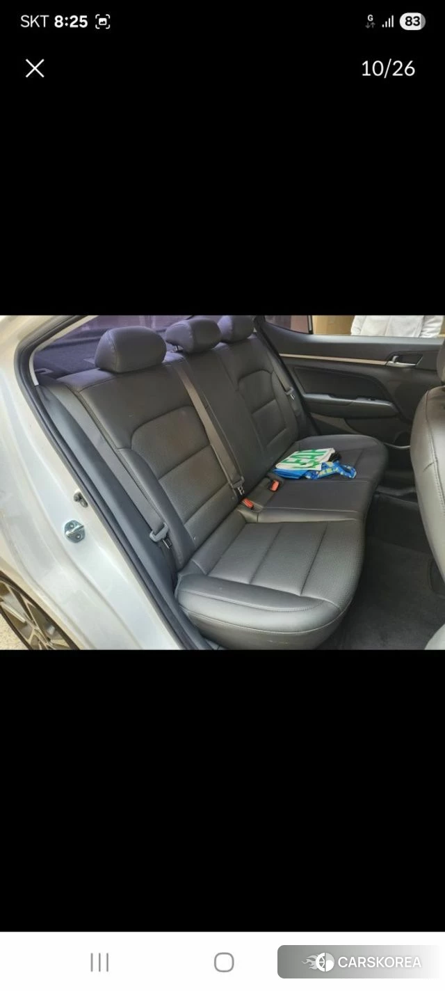 Hyundai Avante AD id 3861765 из Кореи 13