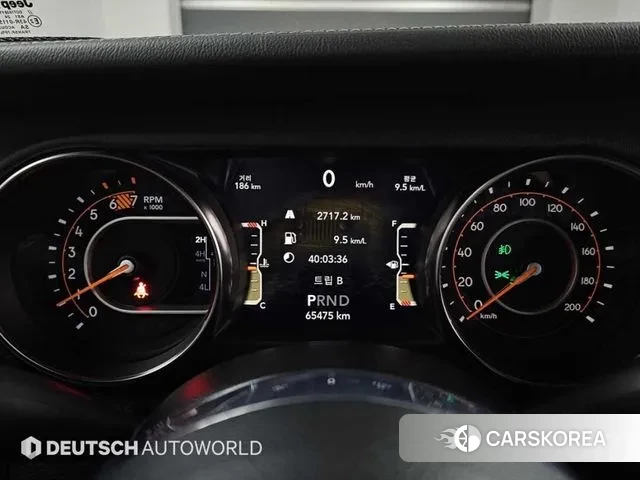 Jeep Wrangler (JL) id 3615391 из Кореи 18