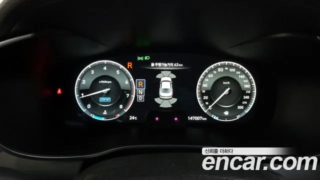 Genesis G70 id 2937067 из Кореи 18