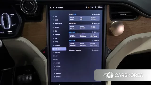 Tesla Model X id 3551990 из Кореи 18