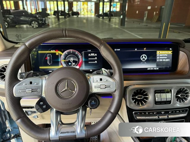 Mercedes-Benz G-Class W463b id 4880098 из Кореи 8