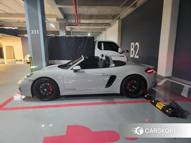Porsche 718 Boxster id 4584850 из Кореи 8
