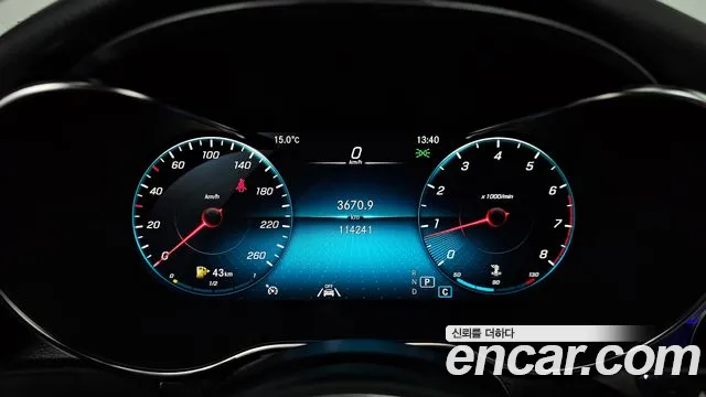 Mercedes-Benz GLC-Class X253 id 2579307 из Кореи 18