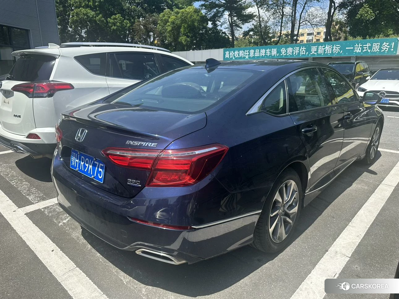 Honda Inspire id 4493277 из Китая 8