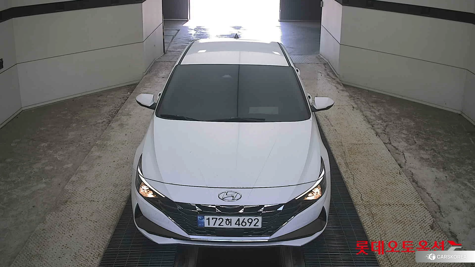 Hyundai Avante id 4902560 из Кореи 35