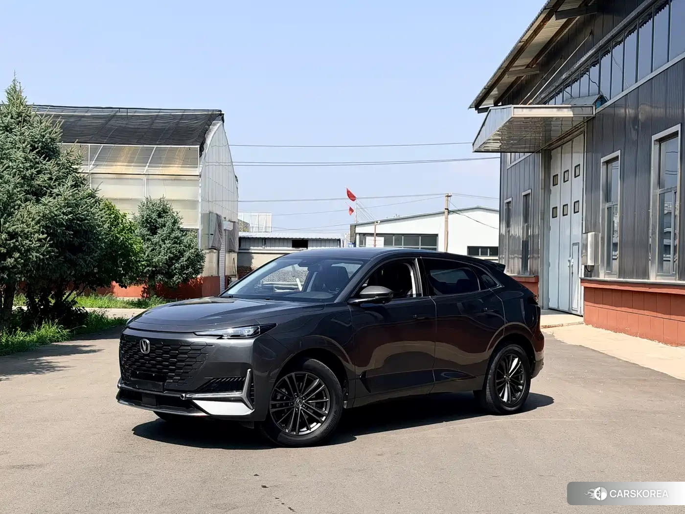 Chang'an UNI-K id 4680780 из Китая 23