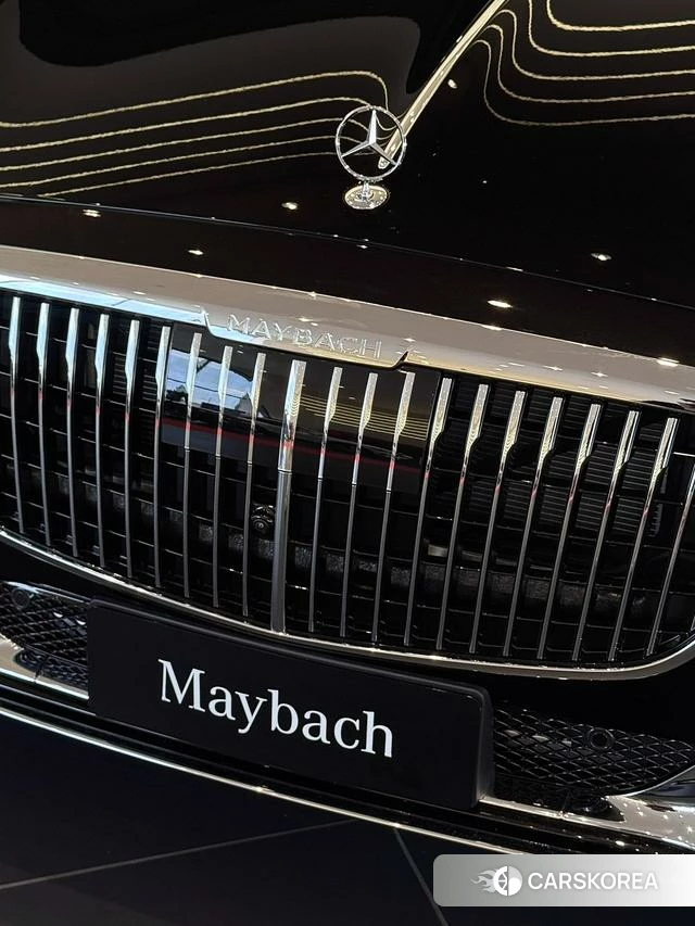 Mercedes-Benz Maybach S-class id 4298231 из Китая 10