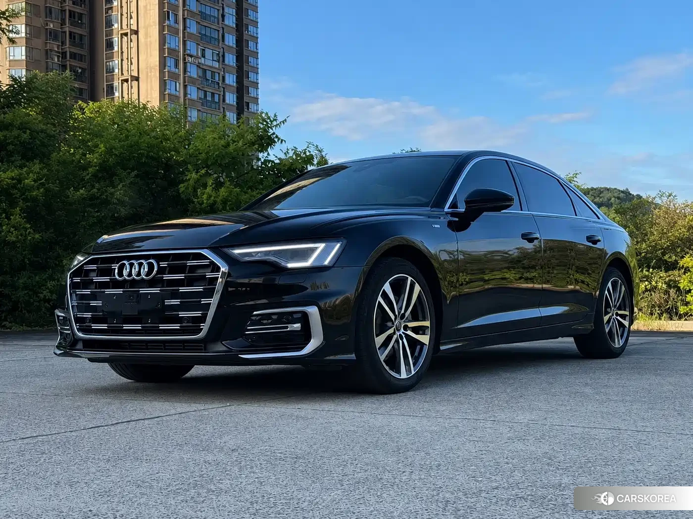 Audi A6L id 4669354 из Китая 10