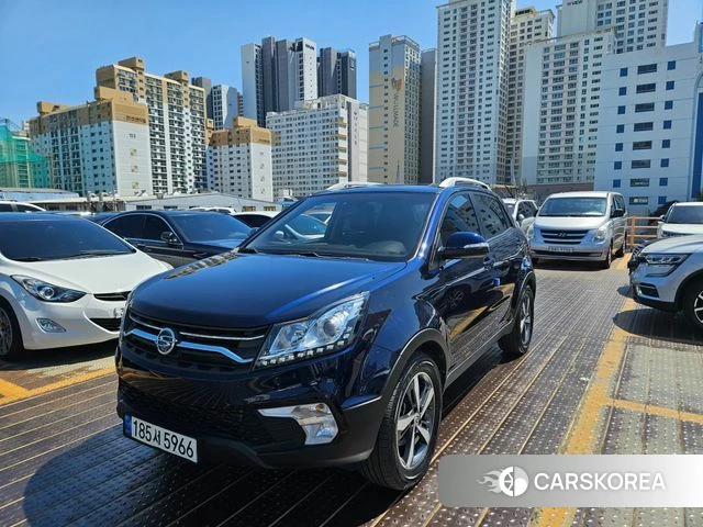 Ssangyong New Style Korando C id 3911974 из Кореи 18