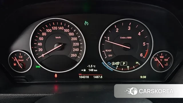 BMW 3 Series GT (F34) id 3718844 из Кореи 18