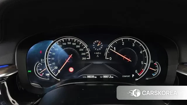 BMW 5 Series (G30) id 3754625 из Кореи 18