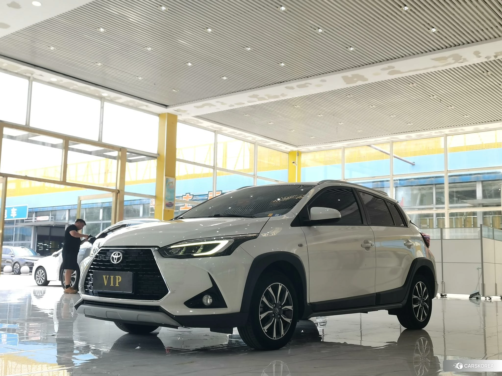 Toyota YARIS L Zhixuan id 4467824 из Китая 10