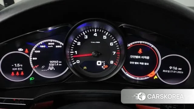 Porsche Cayenne (PO536) id 3625122 из Кореи 18