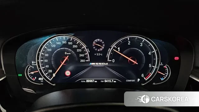 BMW 5 Series (G30) id 3563239 из Кореи 18