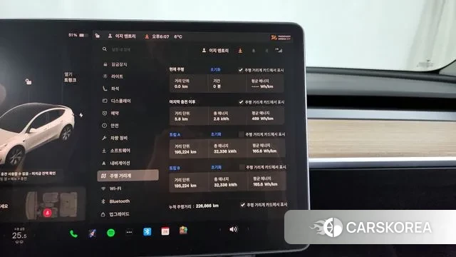 Tesla Model Y id 3525113 из Кореи 18