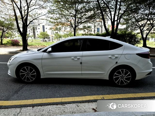 Hyundai The New Avante AD id 4180012 из Кореи 18