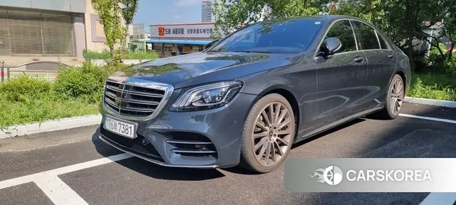 Mercedes-Benz S-Class W222 id 2995776 из Кореи 8