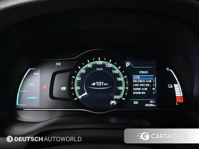 Hyundai Ionic Electric id 3622733 из Кореи 18