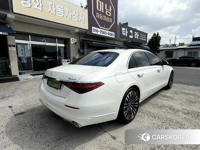 Mercedes-Benz S-Class W223 id 4769546 из Кореи 18