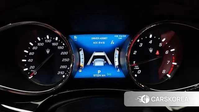 Maserati Quattroporte id 3123277 из Кореи 18