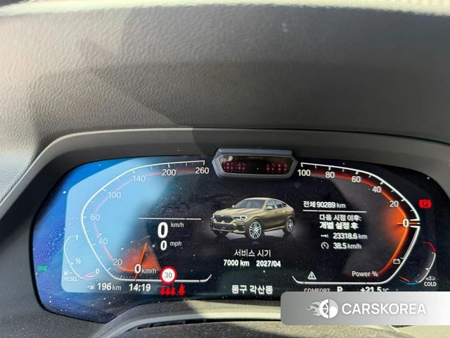 BMW X6 (G06) id 3965394 из Кореи 18