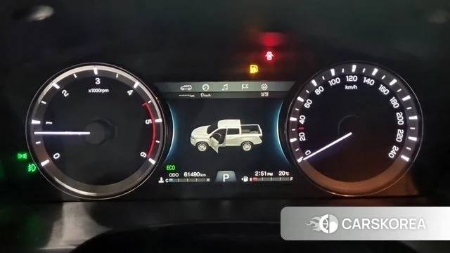 Ssangyong Rexton Sports id 3828341 из Кореи 16