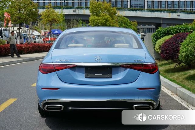 Mercedes-Benz Maybach S-class id 4260174 из Китая 8