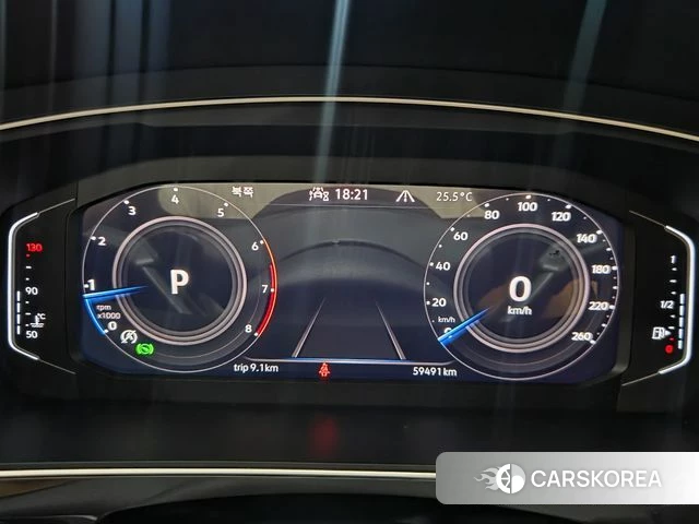 Volkswagen Tiguan Allspace id 4408583 из Кореи 16