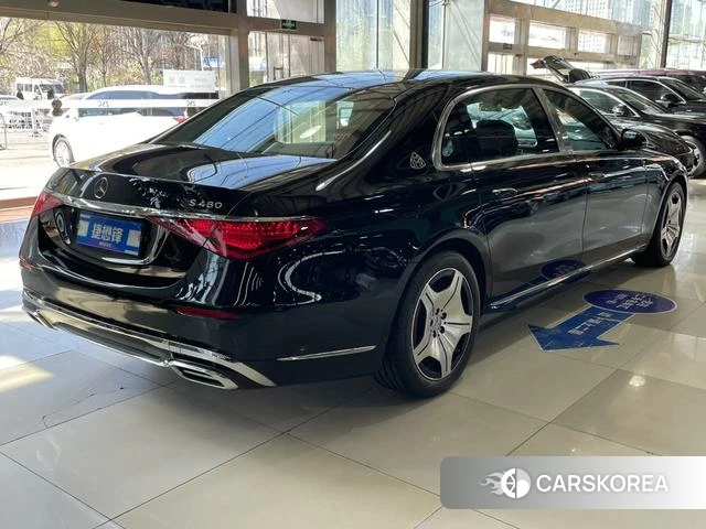 Mercedes-Benz Maybach S-class id 4297405 из Китая 22