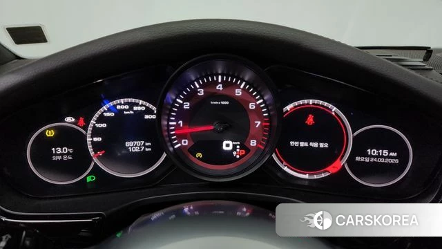 Porsche Panamera (971) id 3834399 из Кореи 18