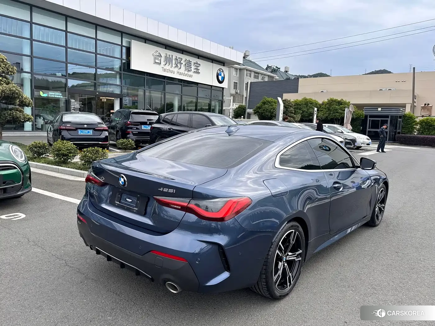 BMW 4 series id 4629739 из Китая 8