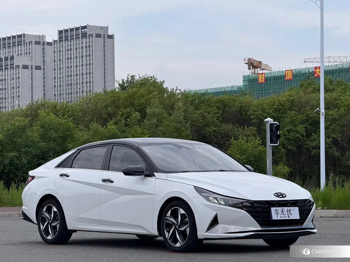 Hyundai Elantra id 4570622 из Китая 17