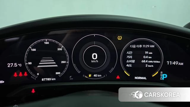Porsche Taycan id 4624960 из Кореи 35