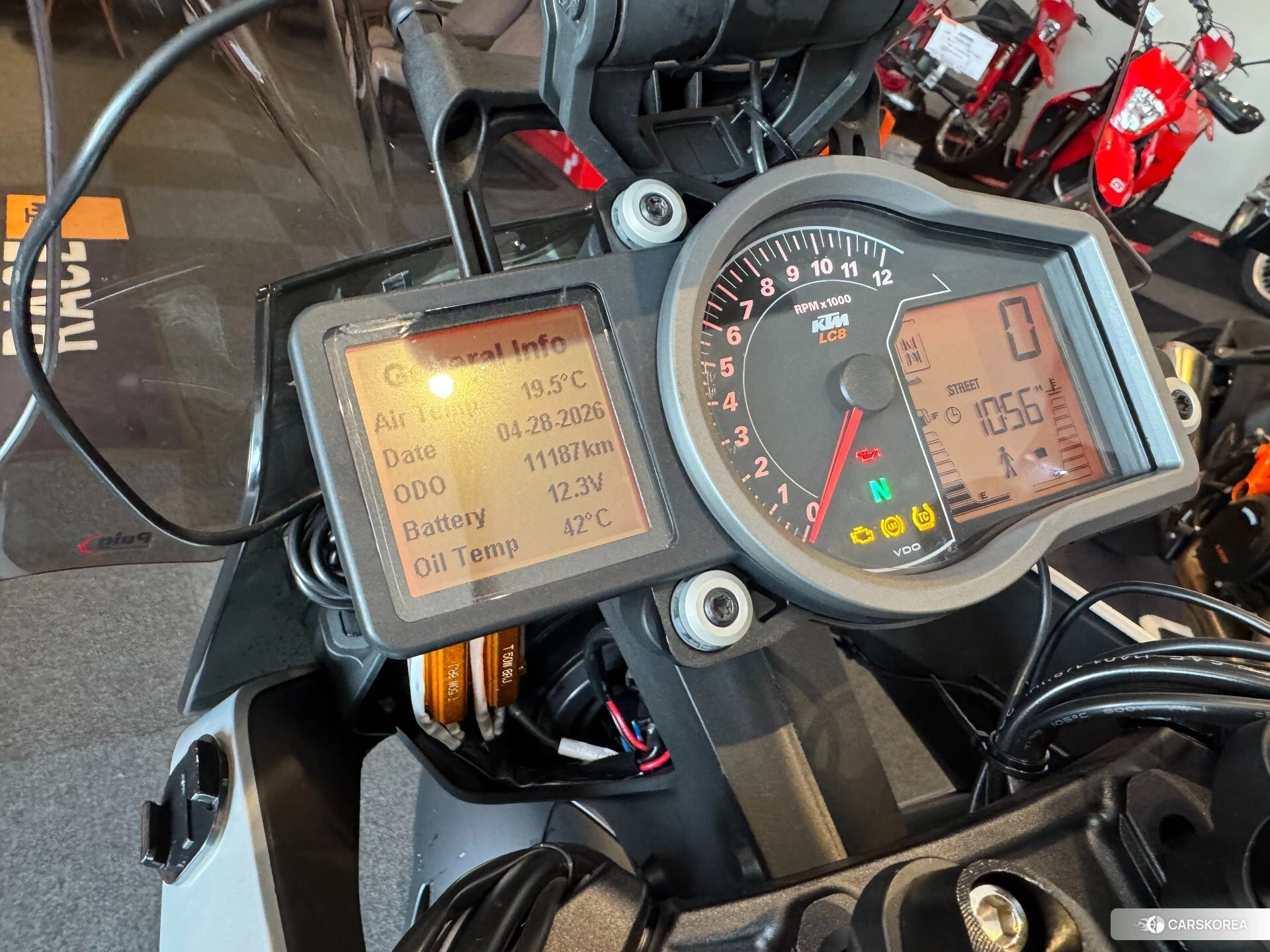 Проданный KTM 1290 SUPER DUKE GT id 4237951 из Японии, фото 8