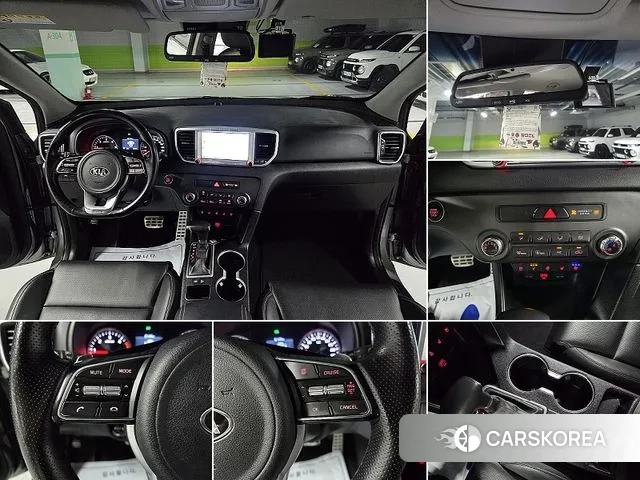 Kia Sportage The Bold id 3283825 из Кореи 18